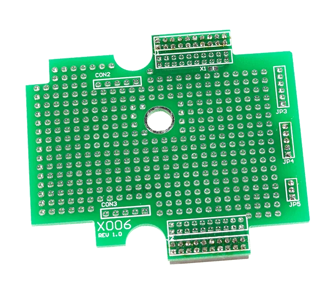 X006 Prototype Board (Large Size) for I-7188 and uPAC-7186EX Series