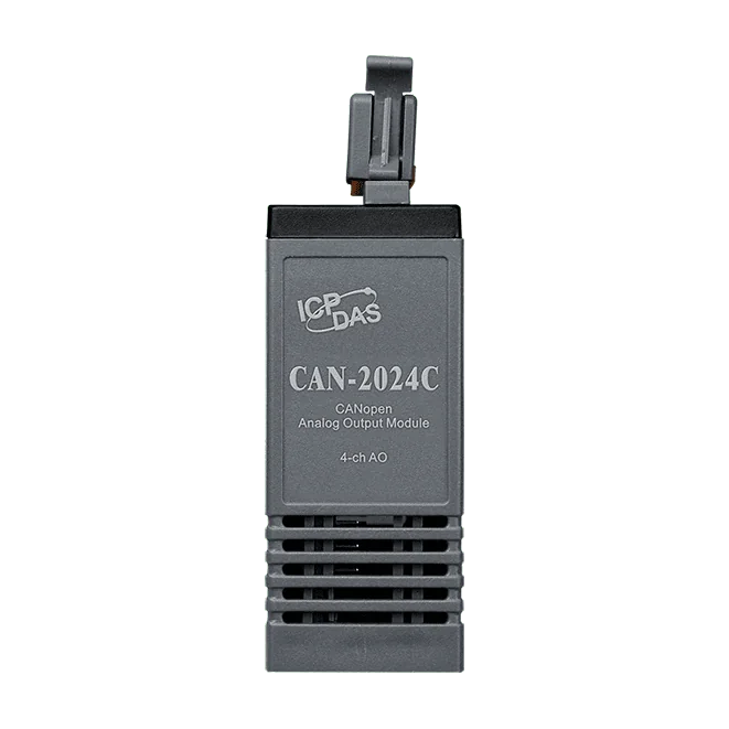 CAN-2024C CANopen Slave Module, 4-ch 14-bit Analogue Output