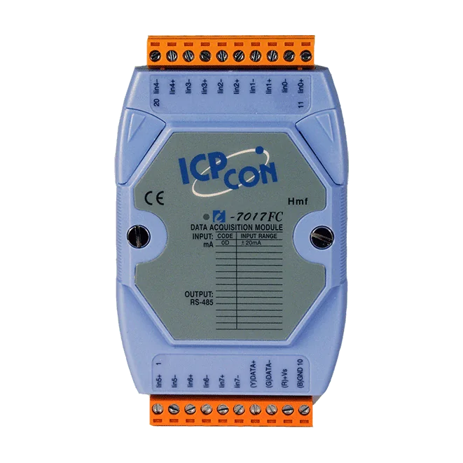 I-7017FC 8-ch Current Input Module with Fast Sampling, DCON RS-485