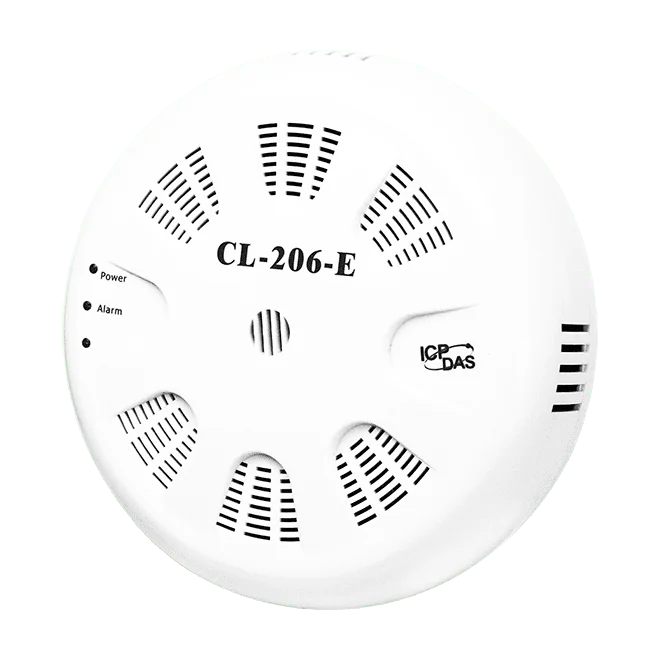CL-206-E H2S, Temperature and Humidity Data Logger, RS-485 and PoE Ethernet