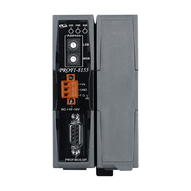 PROFI-8155-G PROFIBUS DP Remote I/O Unit with 1 I/O Slot