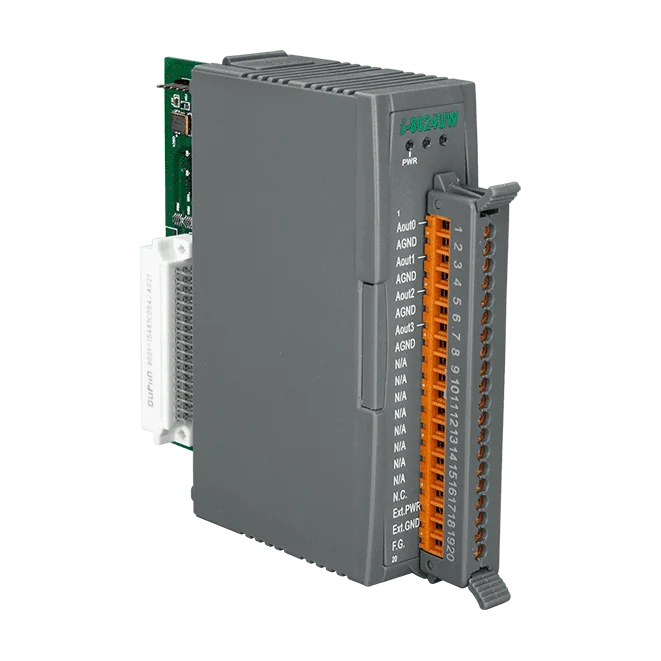 I-8024UW-G 4-ch Isolated Analogue Output Module, Voltage or Current