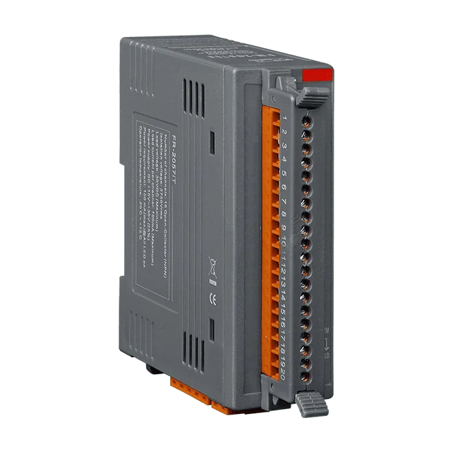 FR-2057iT FRnet I/O Module, 16-ch Isolated Sink DO