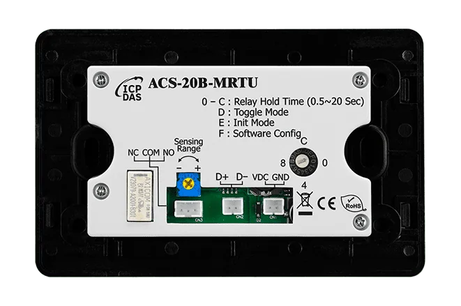 ACS-20B-MRTU No-touch Infrared Sensor Switch, RS-485 Modbus RTU