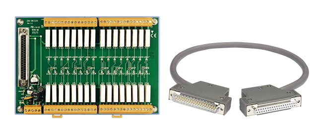 DN-8K32R 32-Channel Form A Relay Output Board with DIN-Rail Mounting
