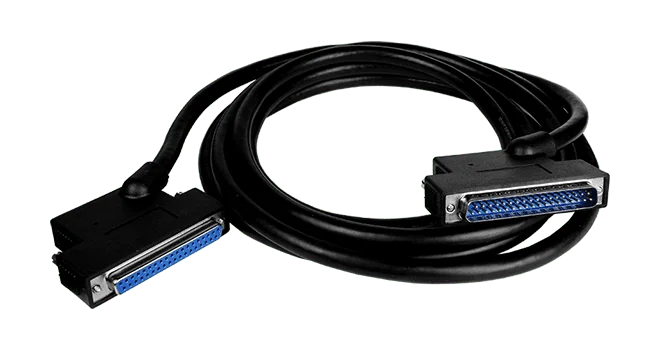 CA-3730AM DB37 Male to Female, with Molded Cable, 45º, 3M