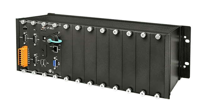 LP-9821 Linux PAC, 8-Slot Controller with Cortex-A8 1 GHz CPU