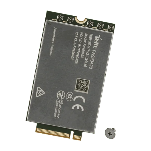 FN990A28 5G/LTE M.2 Data Card Module, NSA and SA Modes