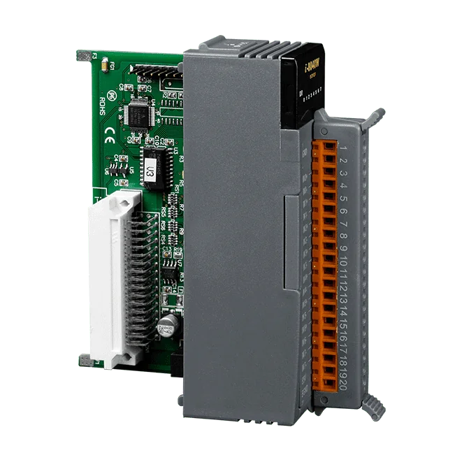 I-8048W-G 8-ch Digital Input Module with Interrupt, Dry/Wet Contact