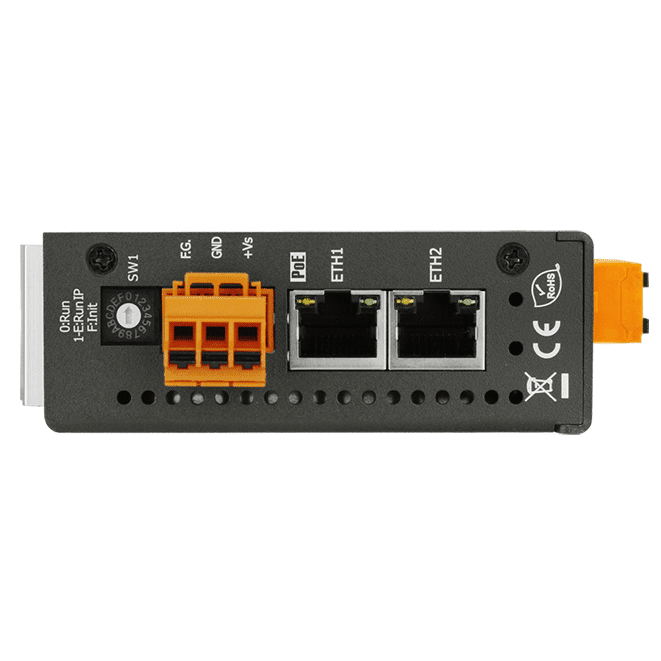 PET-2217 PoE Ethernet I/O Module, 8/16-ch Analog Input