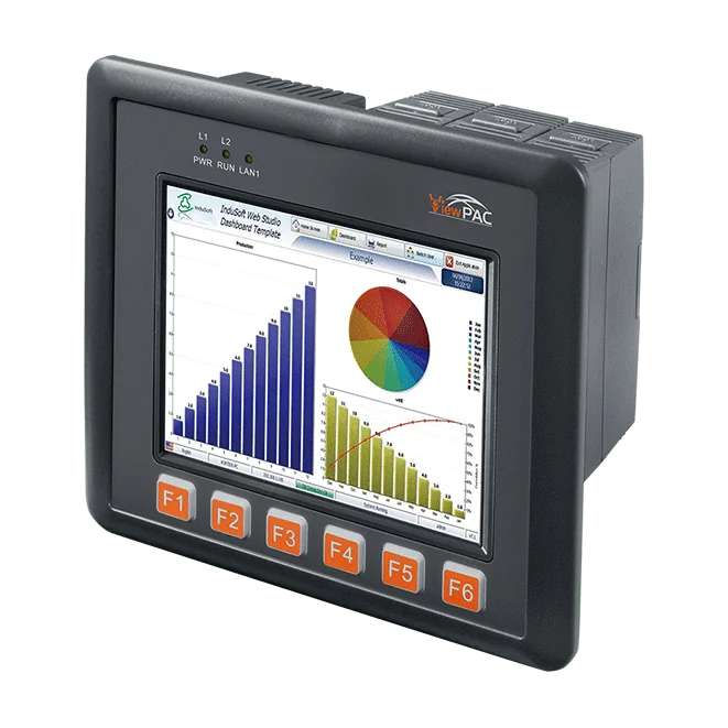 VP-1239-CE7 ViewPAC 5.7-inch Touch HMI/PAC, WinCE 7.0, 3 I/O Slots
