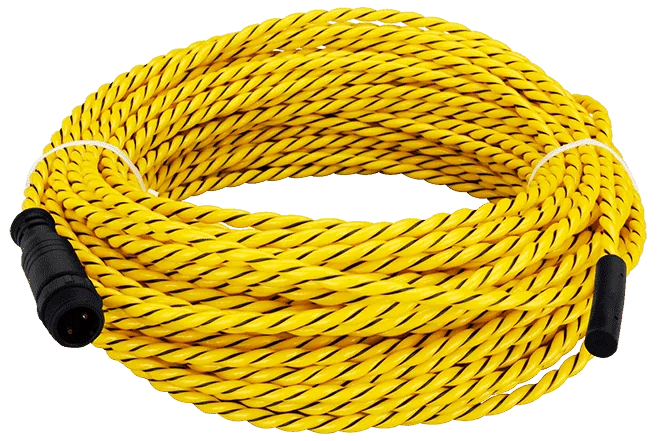 CA-LLD-DC100-L300 Liquid Leak Detection Cable, 30 m Water Sensing Cable