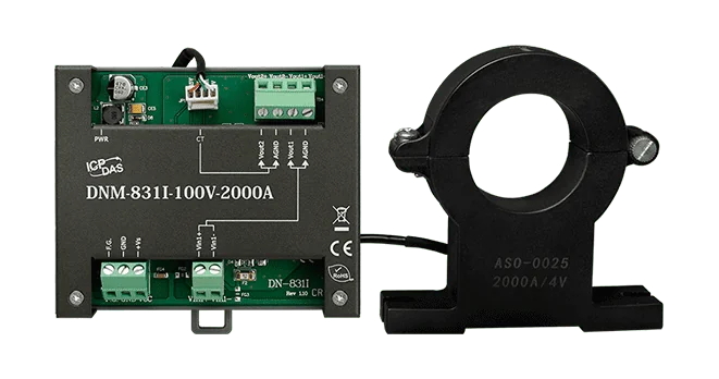 DNM-831I-100V-2000A Voltage Attenuator and Current Transformer, ±100 V / ±2000 A
