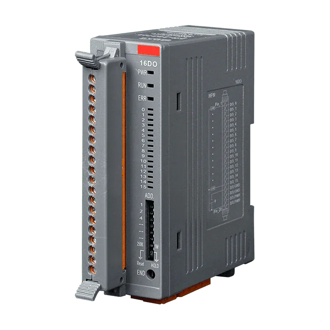 FR-2057iT FRnet I/O Module, 16-ch Isolated Sink DO