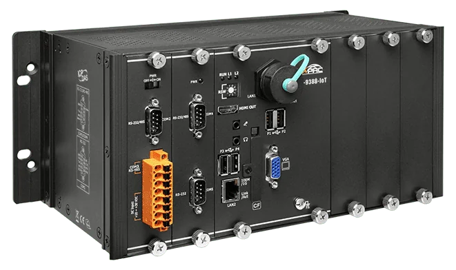 XP-9388-IoT Win-GRAF PAC, 3-Slot Windows 10 IoT Enterprise Soft PLC