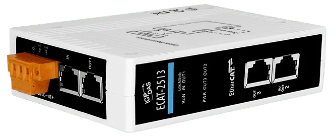 ECAT-2513 4-Port EtherCAT Junction SubDevice Module