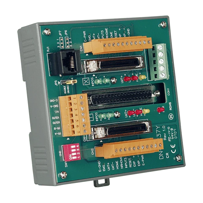 DN-8237YB 2-Axis Stepper/Servo Motion Control Terminal Board for Yaskawa Sigma