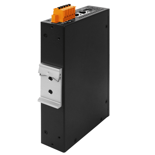 PET-2228CIS PoE Ethernet I/O Module, 8-ch Analog Output with 2-port Switch