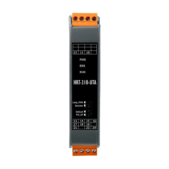 HRT-310-UTA Modbus RTU/ASCII to HART Gateway, -40 ℃ Application
