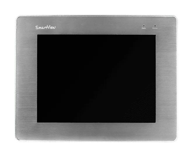 TPM-4100/NP 10.4" Resistive Touch Monitor, 800 x 600, RS-232/USB, No PSU