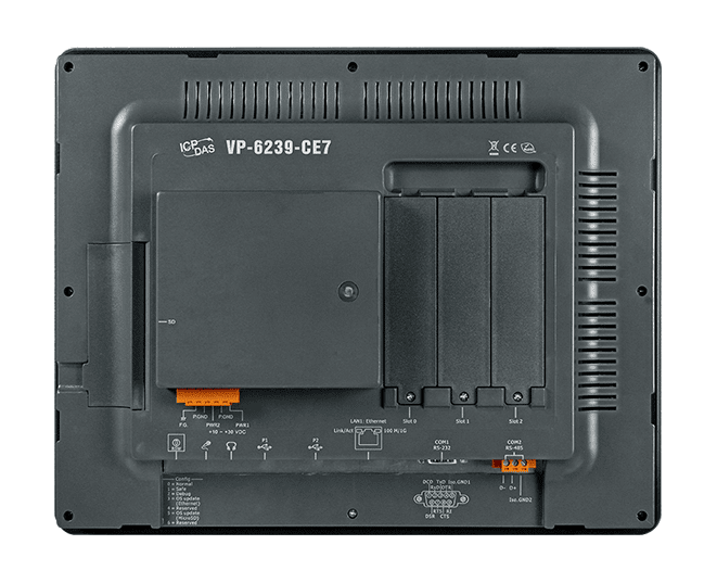 VP-6239-CE7-1500 15" InduSoft ViewPAC with Touch Panel and 3 I/O Slots