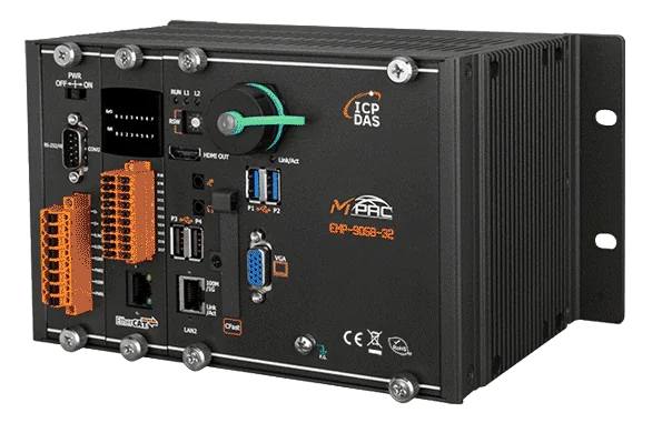EMP-9058-32 Win-GRAF EtherCAT Motion Controller, 32-Axis, i5-8365UE