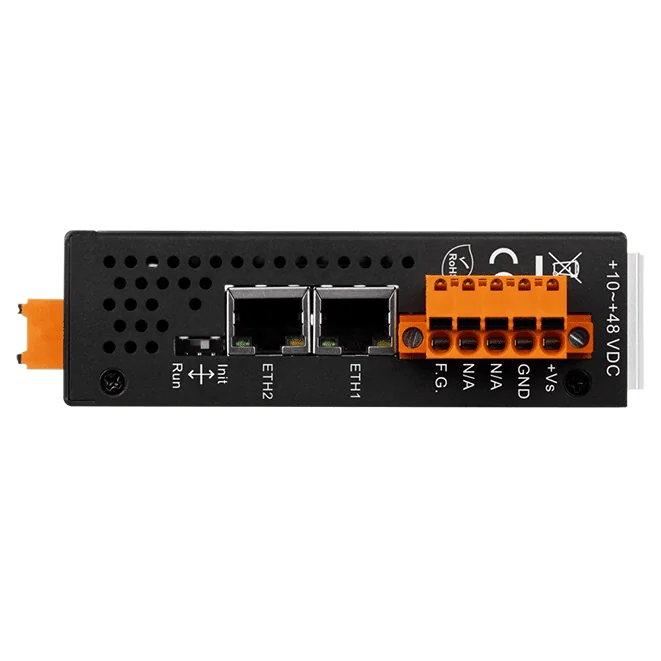 ET-2217CI Ethernet I/O Module, 8-ch Analog Input with 2-port Switch