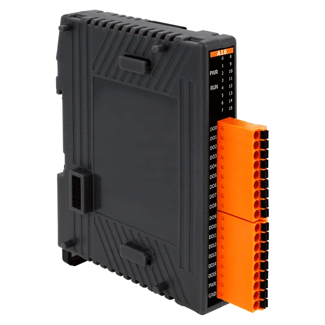 EC4-A16 EtherCAT SubDevice Slim Module, 16-ch Isolated Source-type DO
