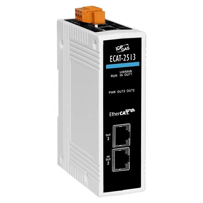 ECAT-2513 4-Port EtherCAT Junction SubDevice Module