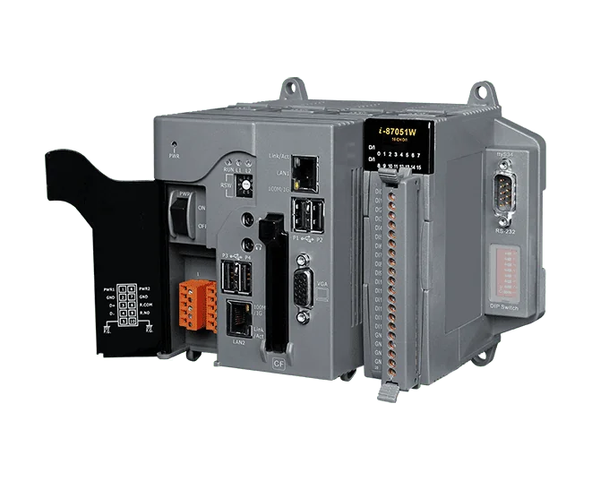 LX-8131 Linux PAC with x86 Dual-Core CPU and 1-Slot I/O Expansion