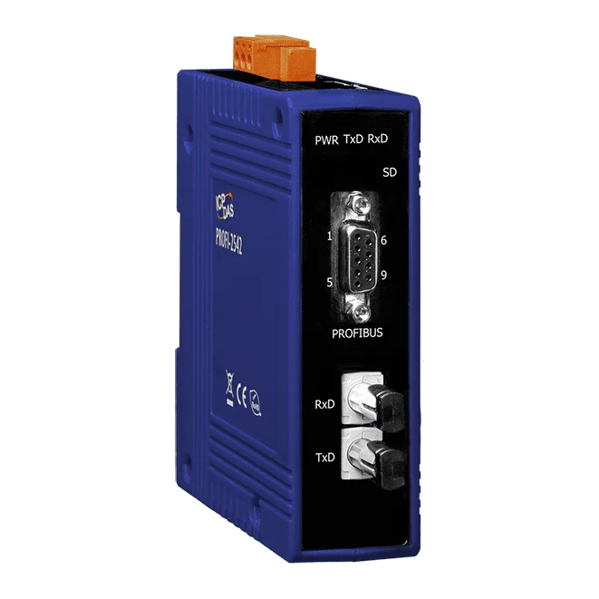 PROFI-2542 PROFIBUS to Single-mode Fiber Converter (ST Type)
