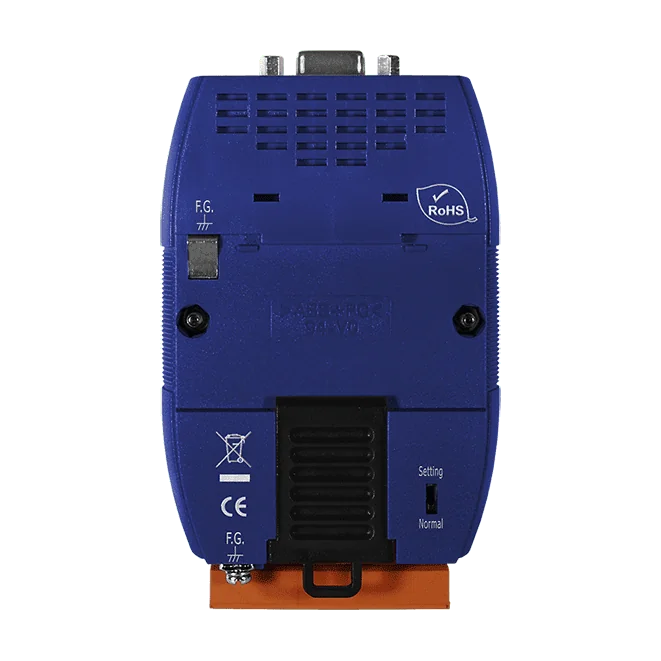 GW-7552-B PROFIBUS DP-V0 to Modbus RTU/ASCII Gateway, Plastic Case