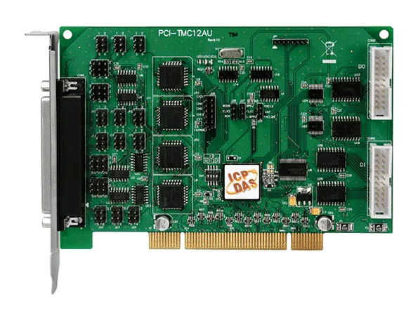 PCI-TMC12AU Universal PCI Timer/Counter Board, 12-ch 16-bit, 16-ch DI/DO