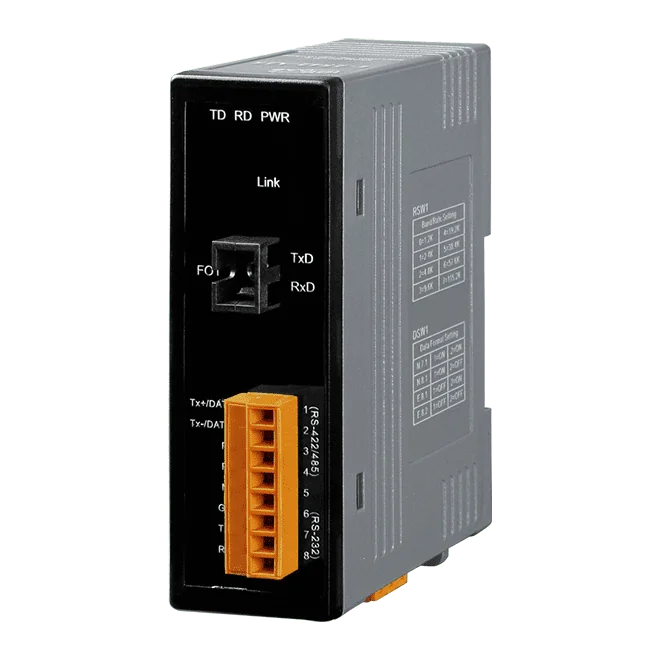 I-2542-A25 RS-232/422/485 to Single-Mode SC Fibre Converter, 25 km