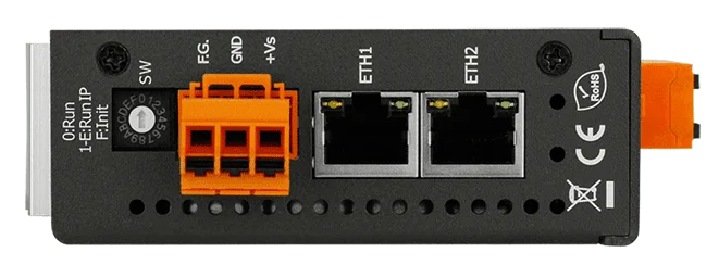ET-2217H Ethernet I/O Module, 8-ch High Speed AI