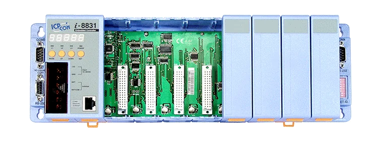 I-8831 8-Slot Ethernet Embedded Controller with MiniOS7 PAC