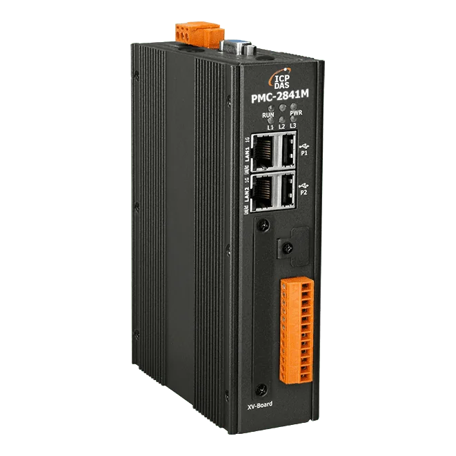 PMC-2841M IIoT Power Meter Concentrator (Metal Case), Up to 48 Modules