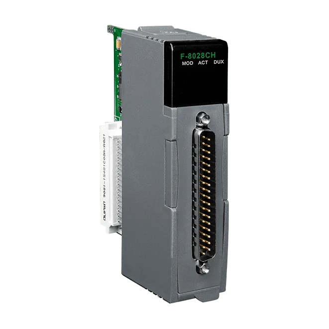 F-8028CH Redundant 8-ch Isolated Current Output Module with HART Master