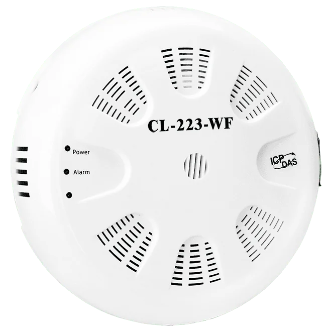CL-223-WF IAQ Data Logger with Wi-Fi, Ethernet, RS-485 and PoE