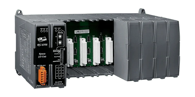 RU-87P8-G 8-Slot RS-485 I/O Expansion Unit with Intelligent CPU Module