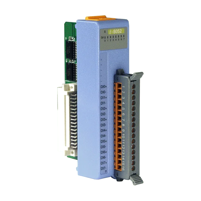 I-8052 Isolated Digital Input Module, 8-ch Wet Contact 10~30 VDC
