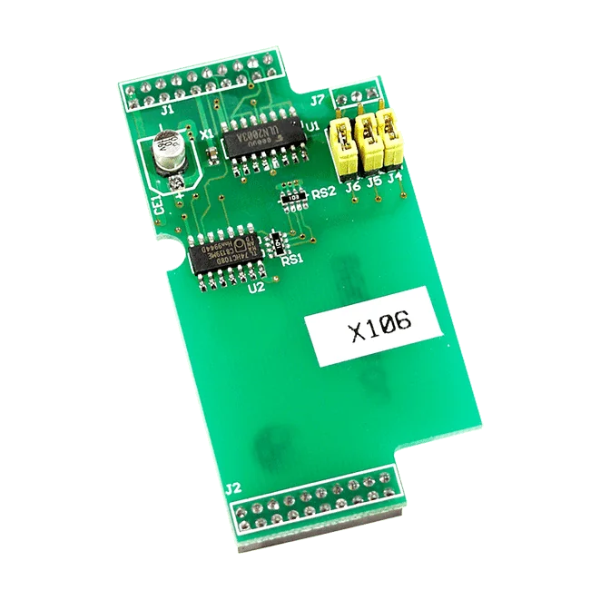 X106 X-board, 3-ch Digital Input / 2-ch Digital Output for I-7188XC