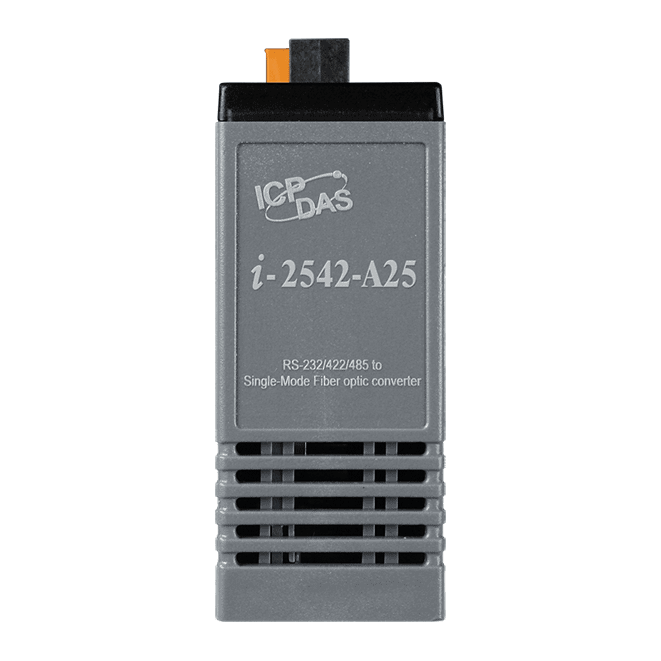 I-2542-A25 RS-232/422/485 to Single-Mode SC Fibre Converter, 25 km