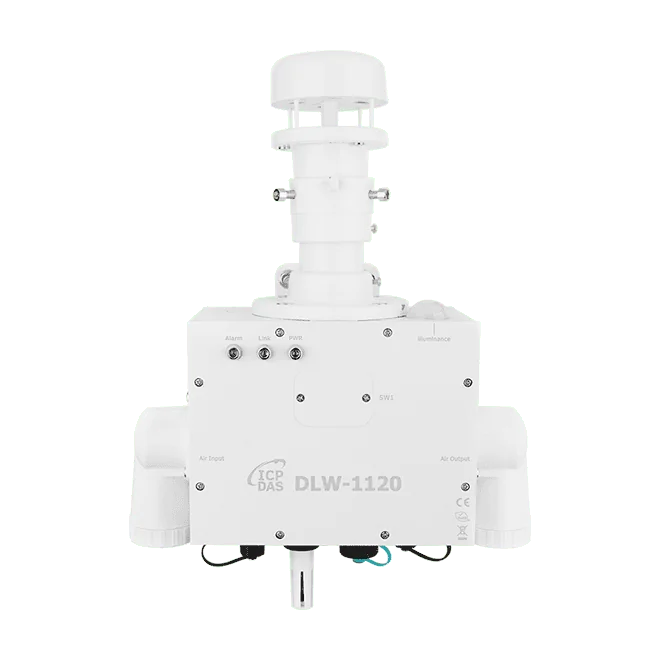 DLW-1120 Mini Weather Station, RS-485 and PoE Ethernet Output
