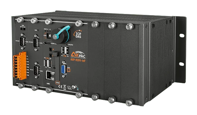 AXP-9391-IoT Windows 10 IoT PAC, 3-Slot, Intel Atom E3950