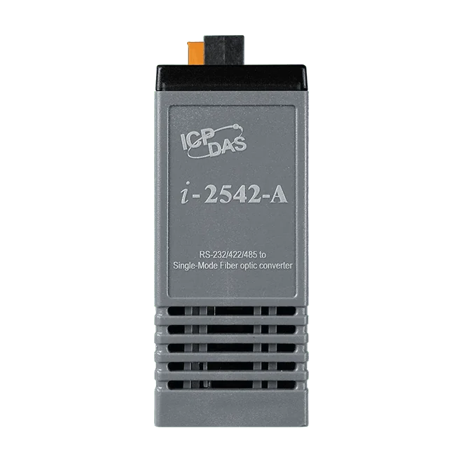 I-2542-A RS-232/422/485 to Single-Mode Fiber Converter, 15 km SC