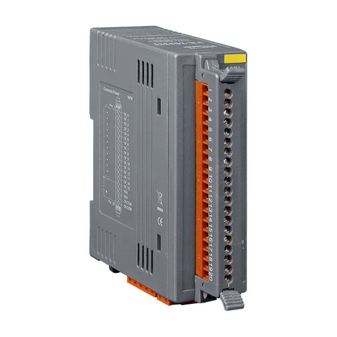 FR-2053iT FRnet I/O Module, 16-ch Isolated Sink/Source DI (19 ~ 30 VDC)