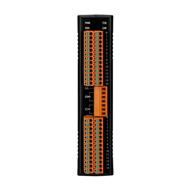 MN-3254 Motionnet I/O Module, 16-ch Isolated DI and 16-ch Isolated DO