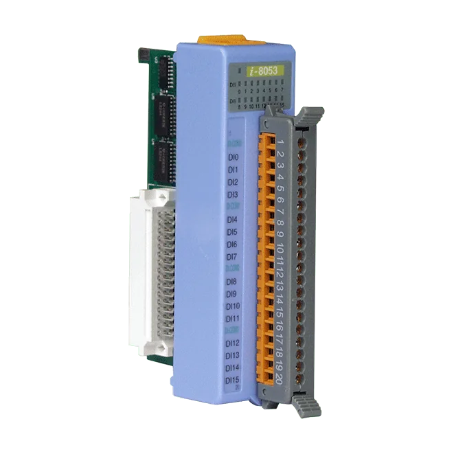 I-8053 16-Channel Isolated Wet-Contact Digital Input Module, 10~30 VDC