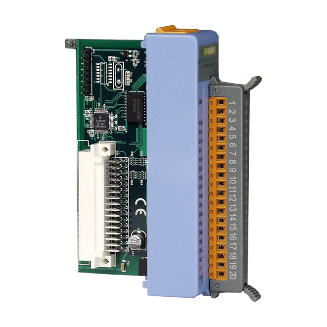 I-8048 8-ch Non-isolated Digital Input Module with Interrupt, Blue Cover